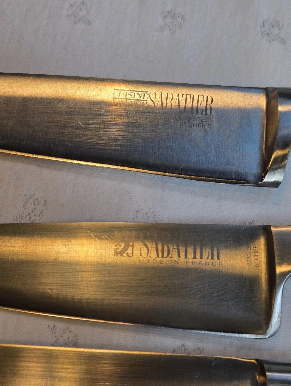 Sabatier Cuisine France 10 Piece Knife Set